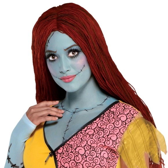 Sally Dress and Wig (standard size) - Picture 2 of 2